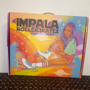 Impala Women's White Roller Skates